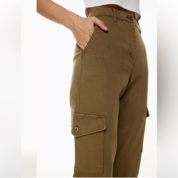 Wilfred Light Birch Modern Cargo Pant - Picture 3 of 10